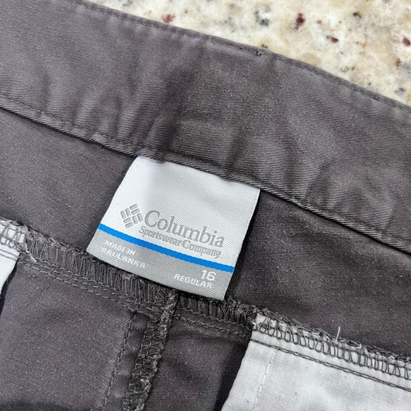 Columbia Grey Pants - Picture 2 of 6